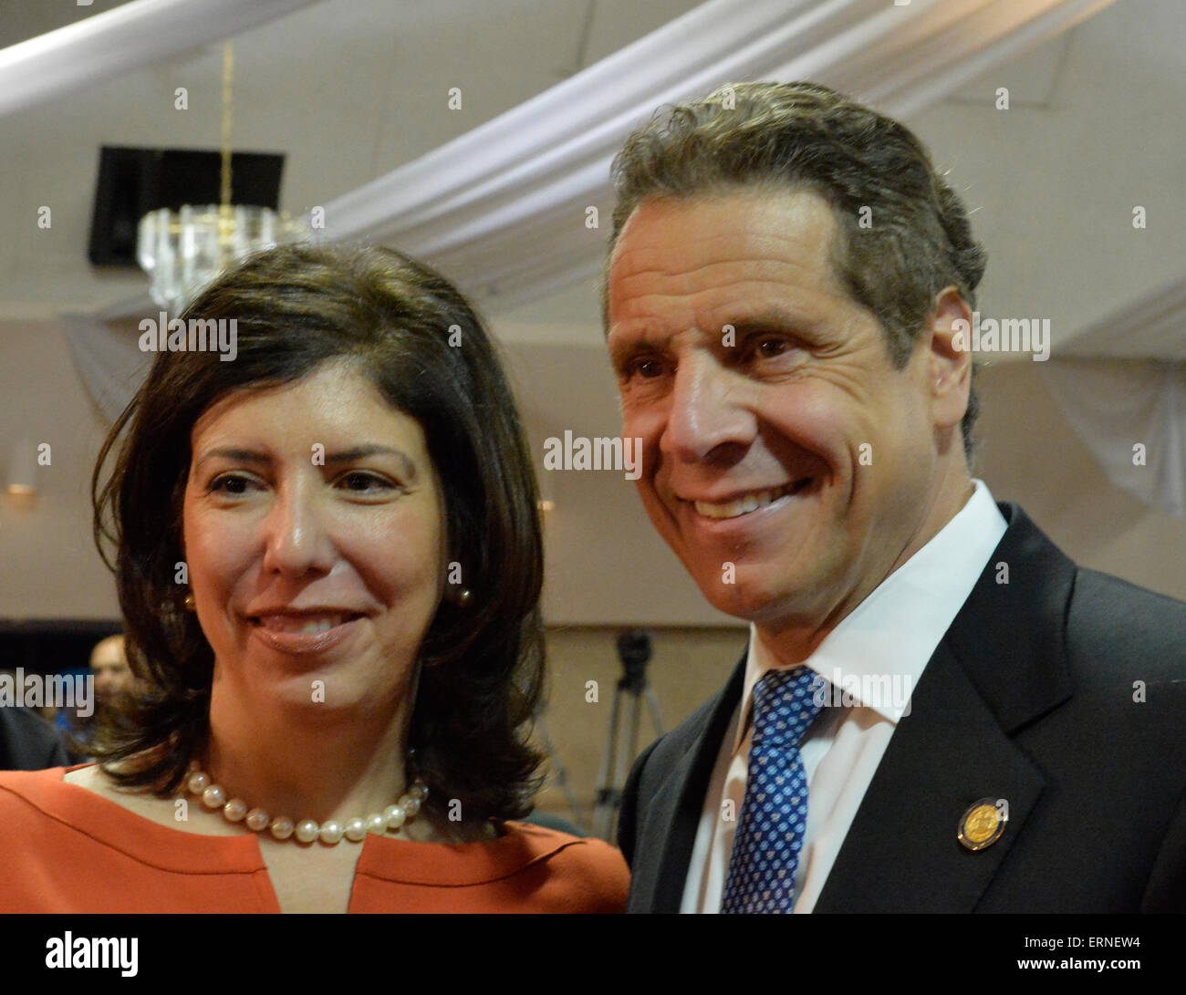 Seaford, New York, USA. 3rd June 2014. Acting District Attorney of