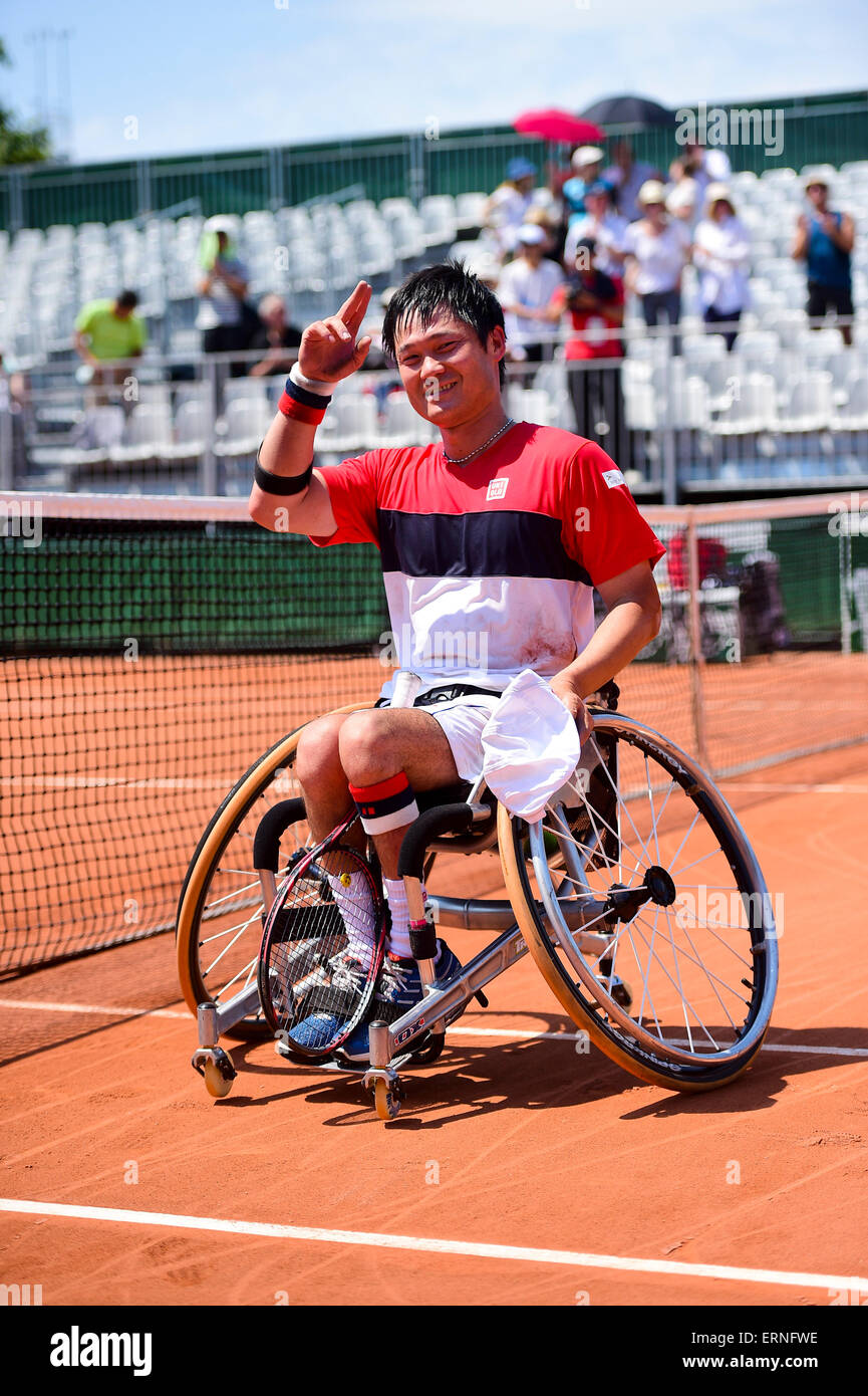 Roland Garros Paris Frace 05th June 2015 French Open Tennis Stock Photo Alamy