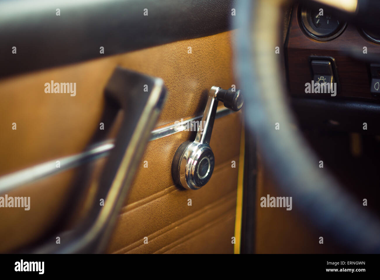Old Soviet car Lada 1600 (VAZ-2106) (1300) (salon Stock Photo - Alamy