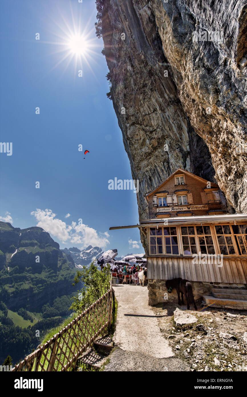 Aescher Hotel High Resolution Stock Photography And Images Alamy