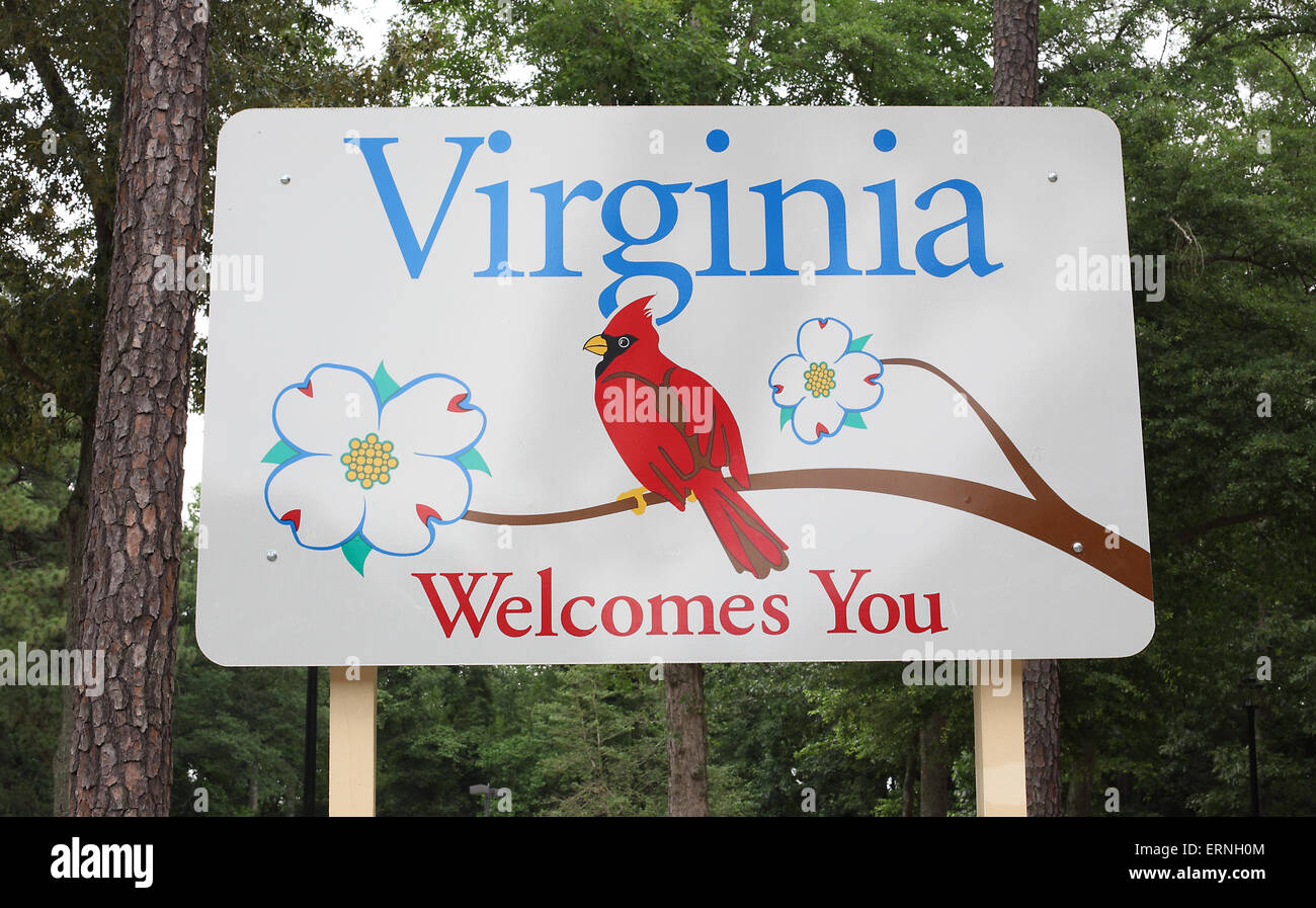to virginia sign hires stock photography and images Alamy