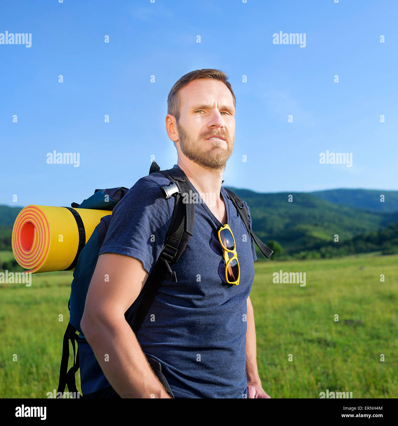 Hillside activity hi-res stock photography and images - Alamy