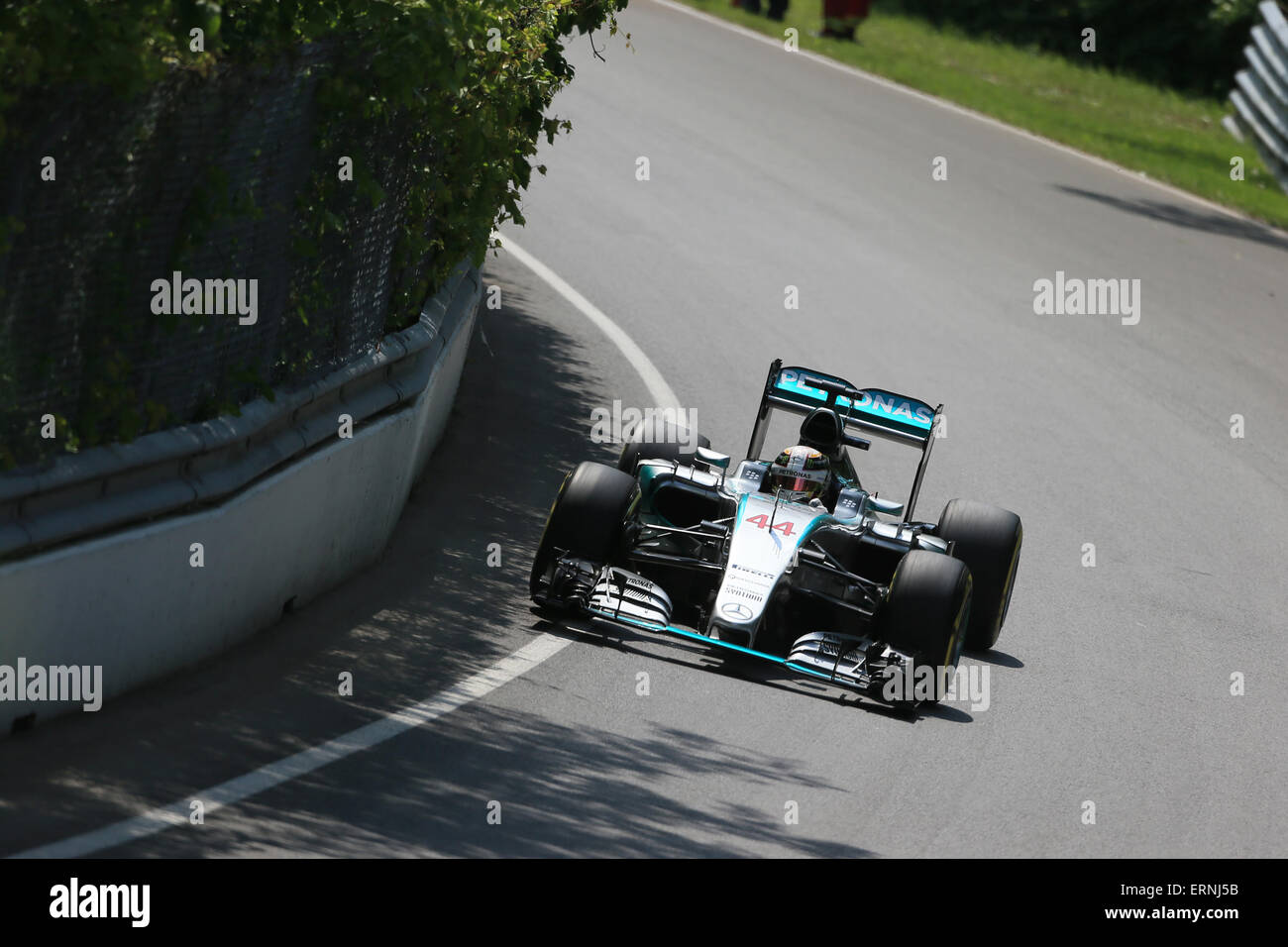 05.06.2015. Montreal, Quebec, Canada, F1 Grand Prix. Mercedes AMG