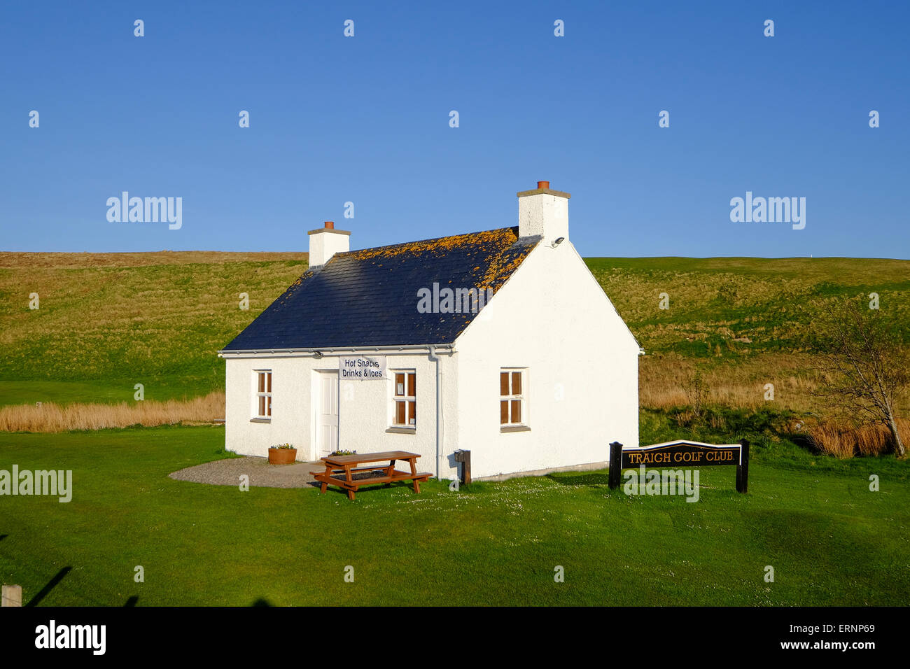 Traigh Scotland The Picturesque Golf Course At Traigh In