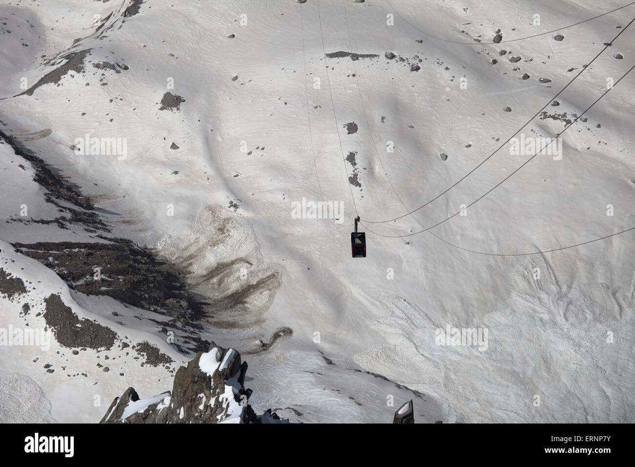 France aiguille du midi hi-res stock photography and images - Alamy