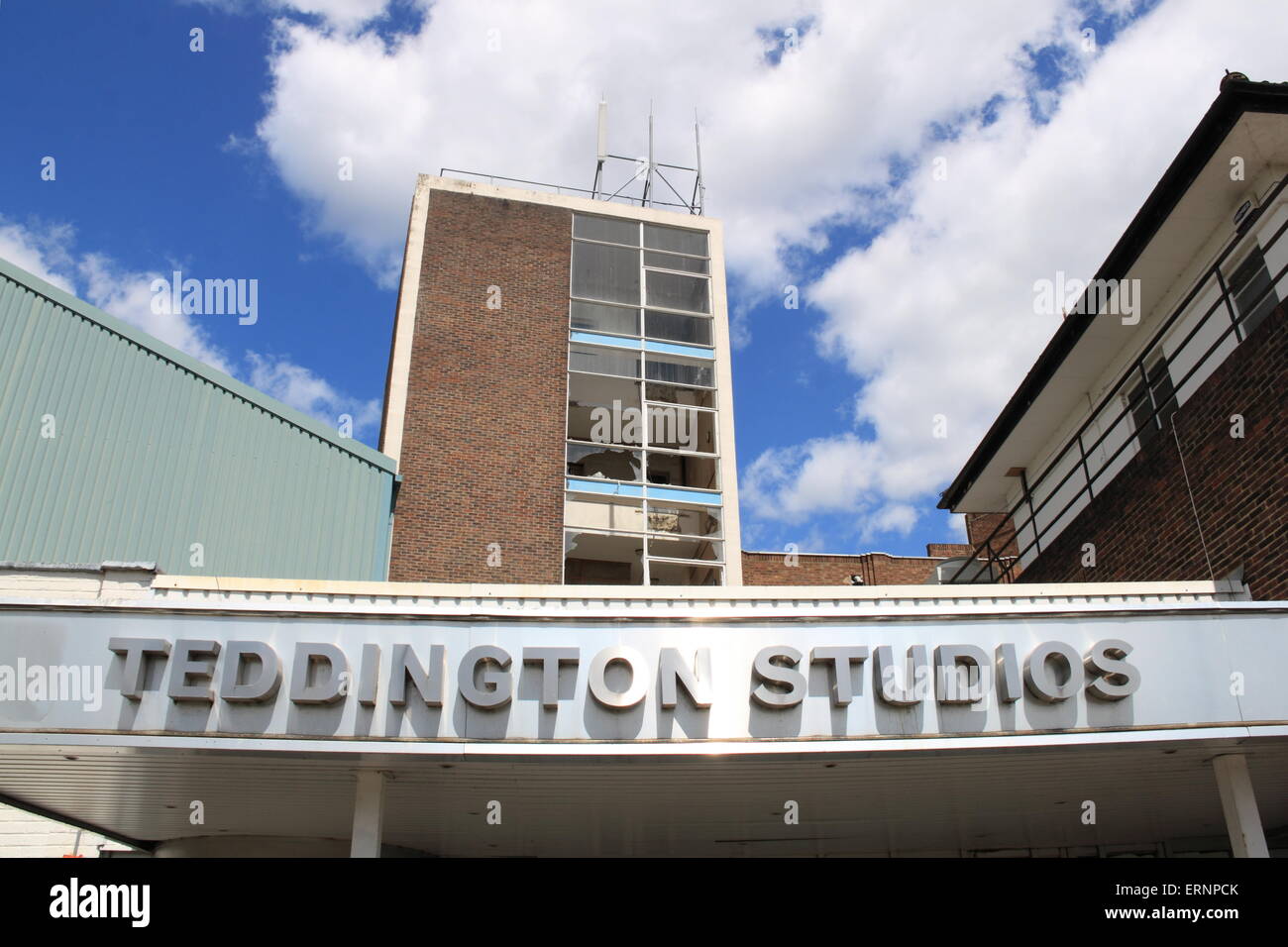 Teddington Studios. Demolished Summer 2016 to make way for