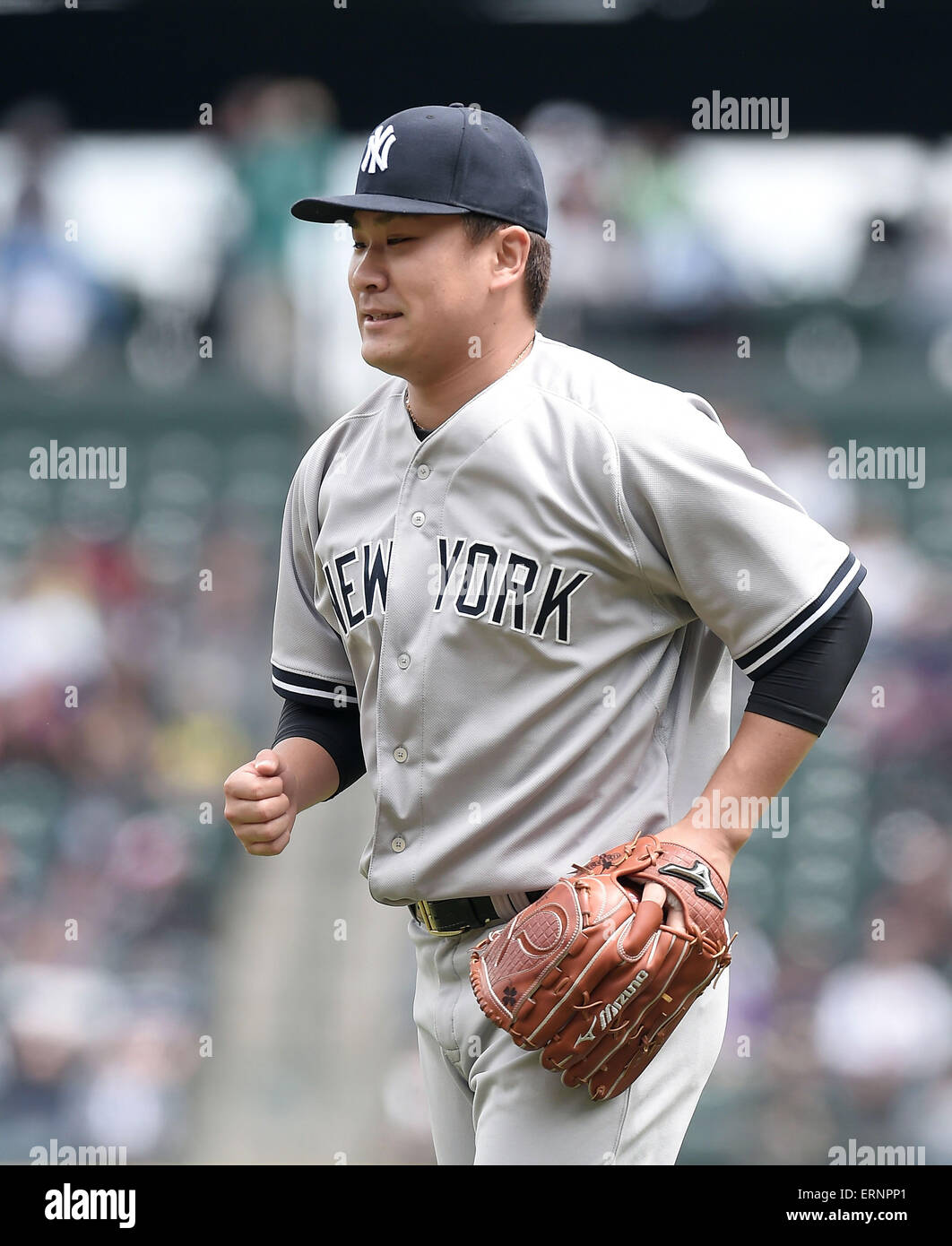 New York Yankees at Seattle Mariners: Masahiro Tanaka vs. Hisashi