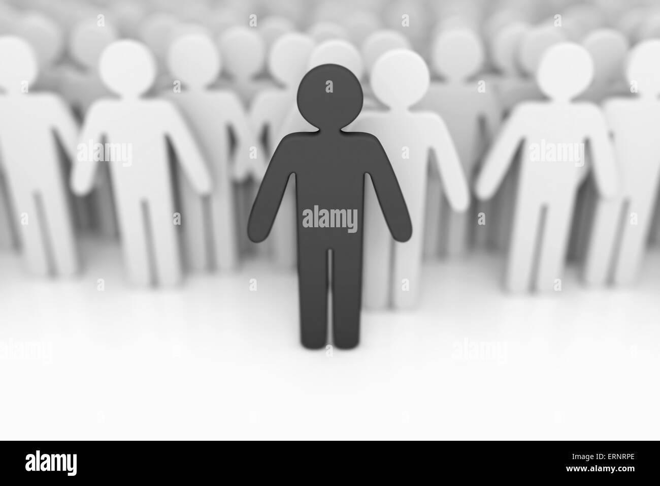 Stand out from the crowd people hires stock photography and images Alamy