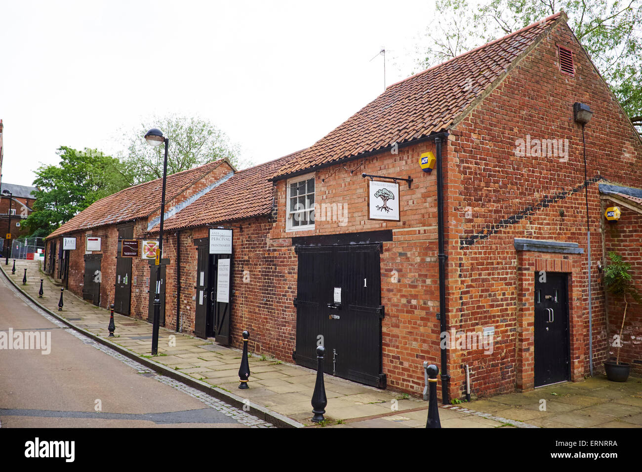 Fowlers Yard Creative Workspaces, Fowlers Yard Durham UK Stock Photo