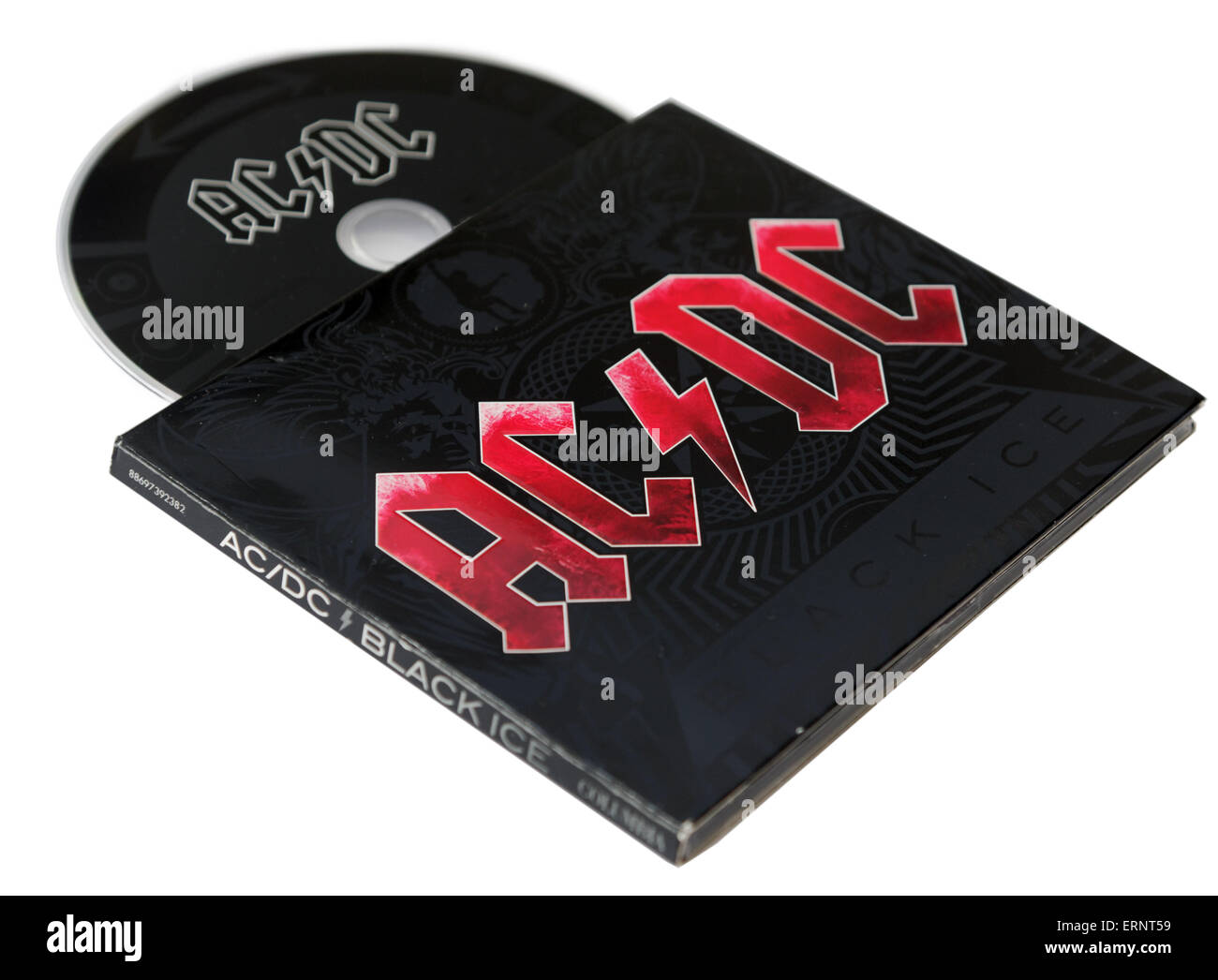 AC/DC Black Ice CD Stock Photo - Alamy