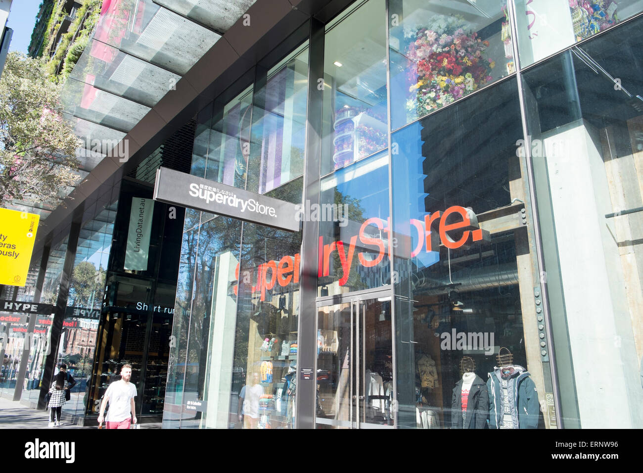 SuperDry clothing and fashion store in Chippendale,Sydney,Australia Stock  Photo - Alamy