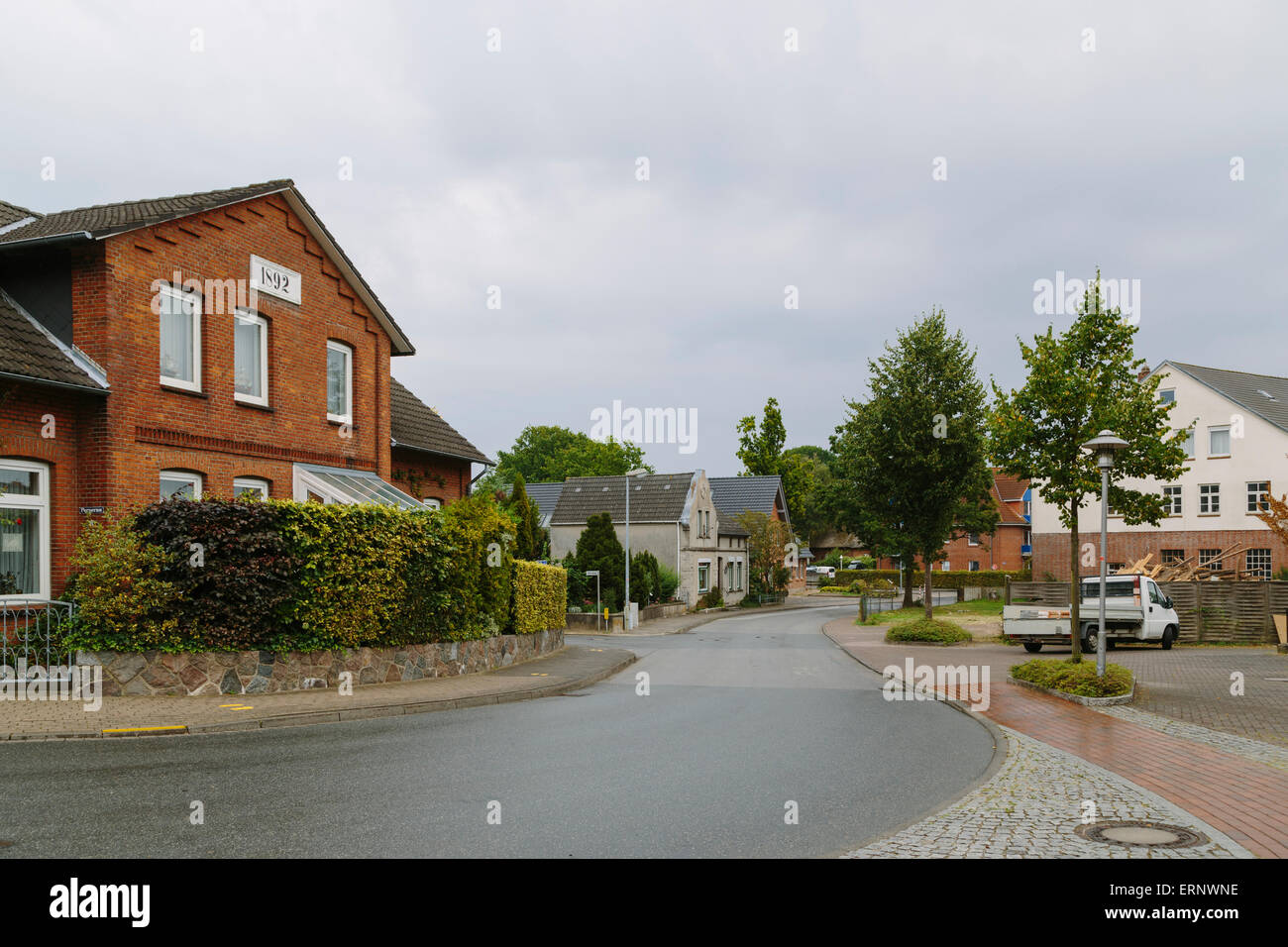Schonberg, Probstei, Plon district, Schleswig-Holstein, Germany Stock Photo