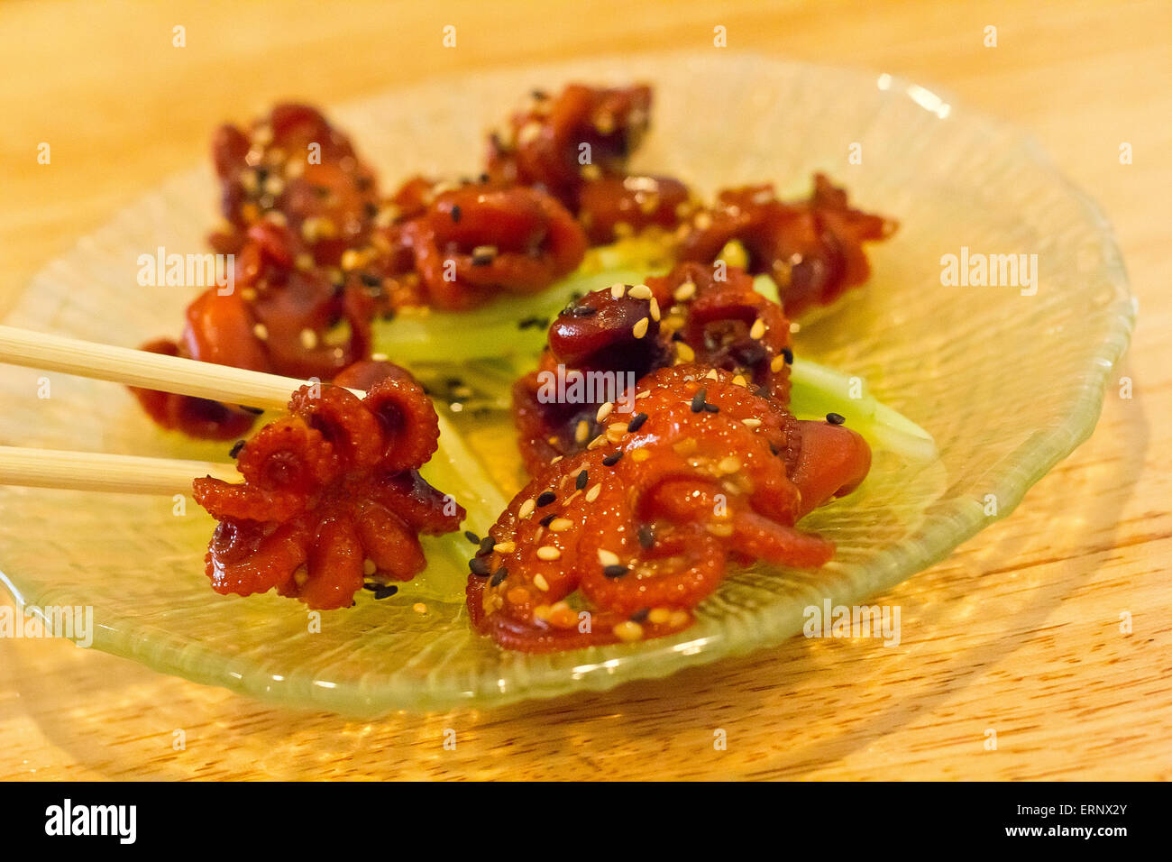 Baby Octopus Recipe Japanese