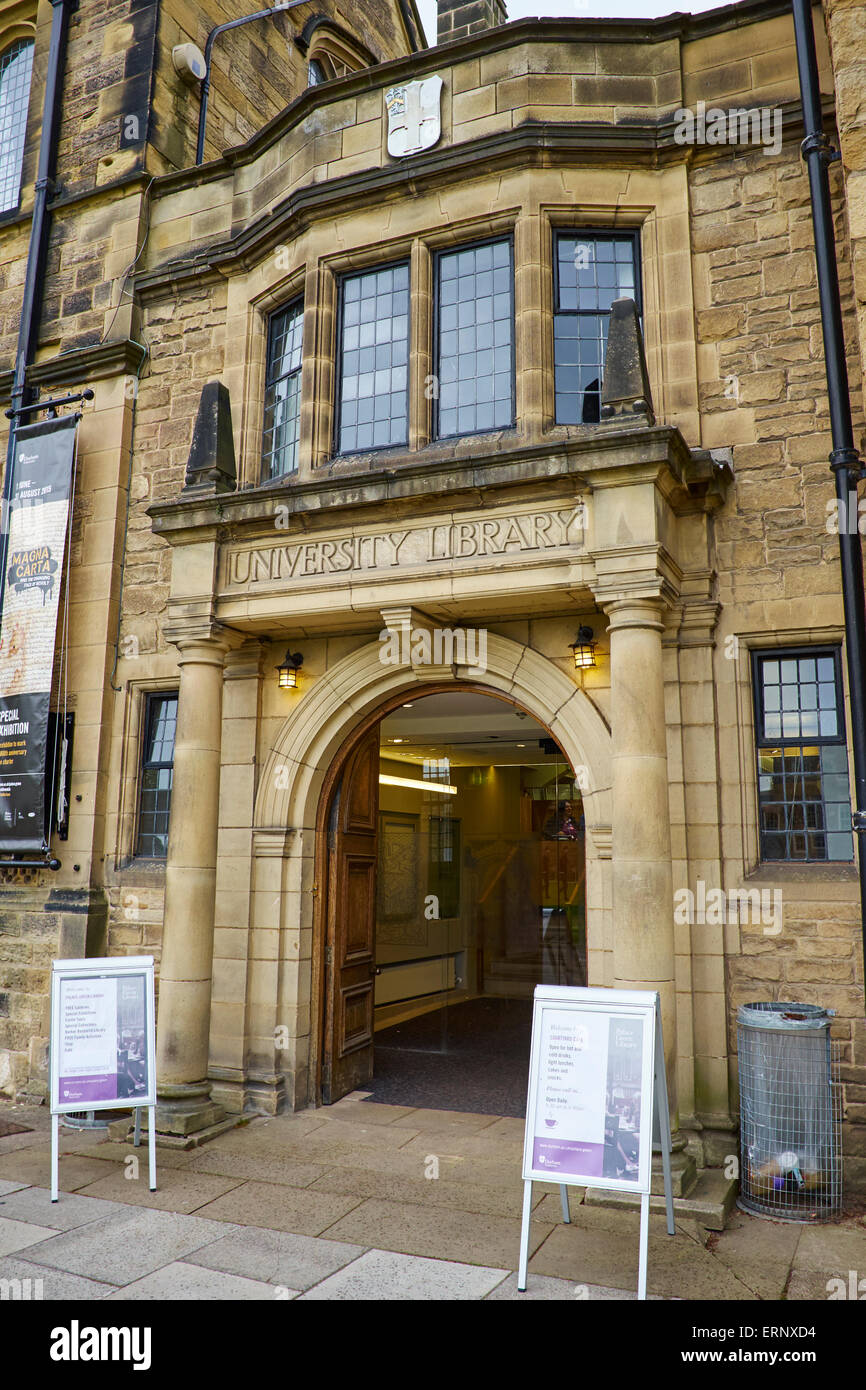 Palace Green Library Durham UK Stock Photo