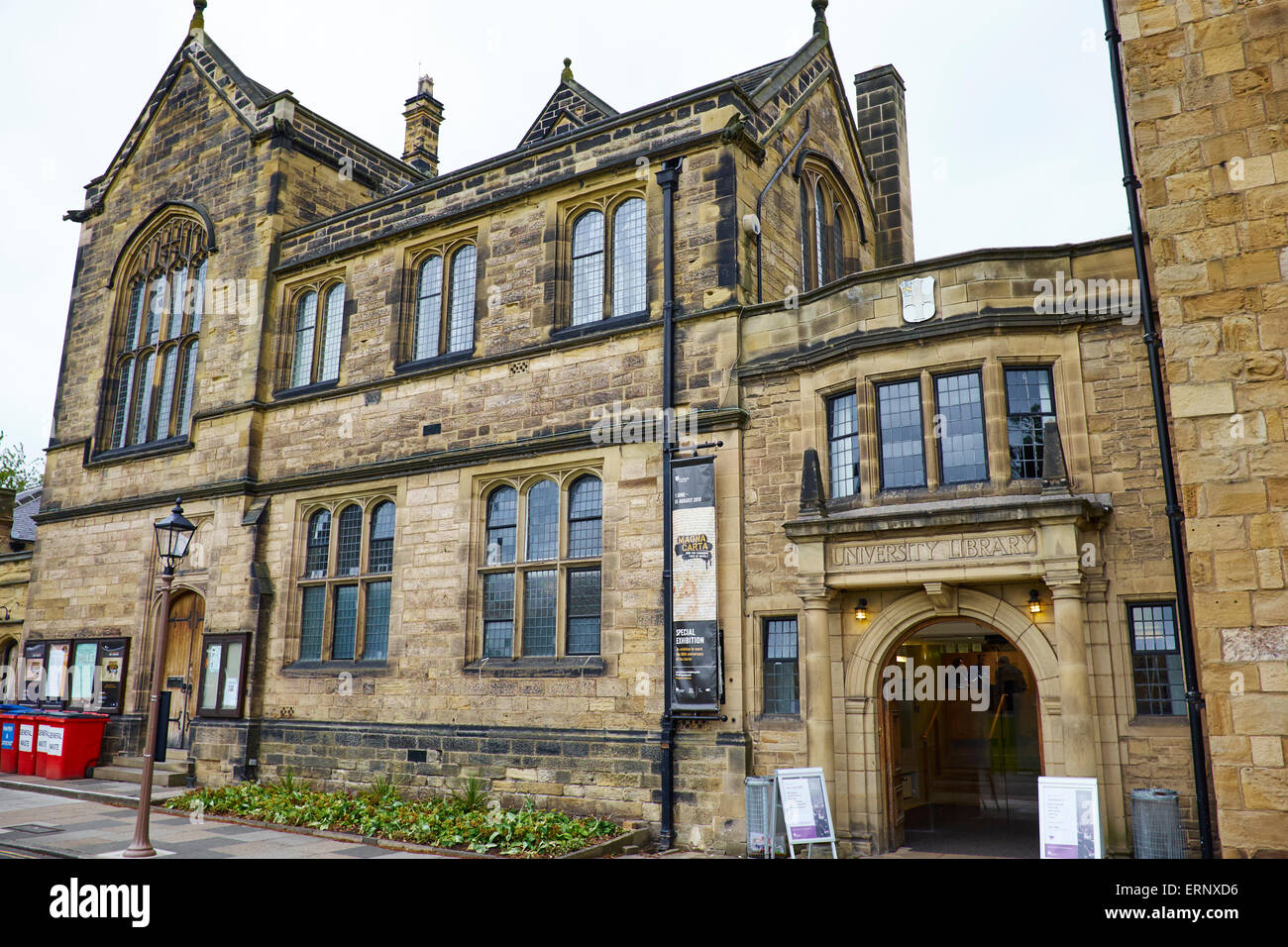 Palace Green Library Durham UK Stock Photo