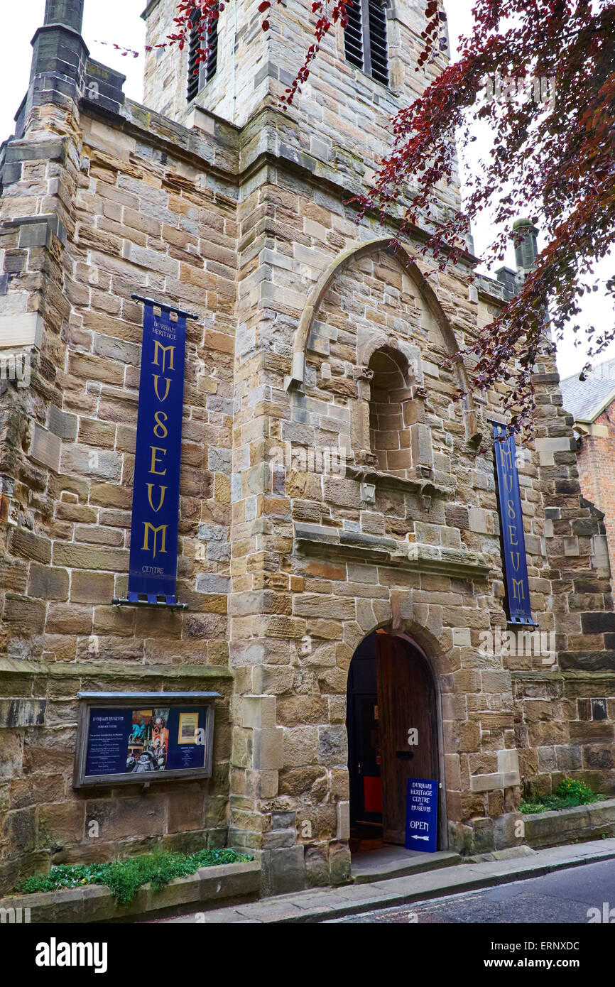 Heritage Centre And Museum North Bailey Durham UK Stock Photo Alamy