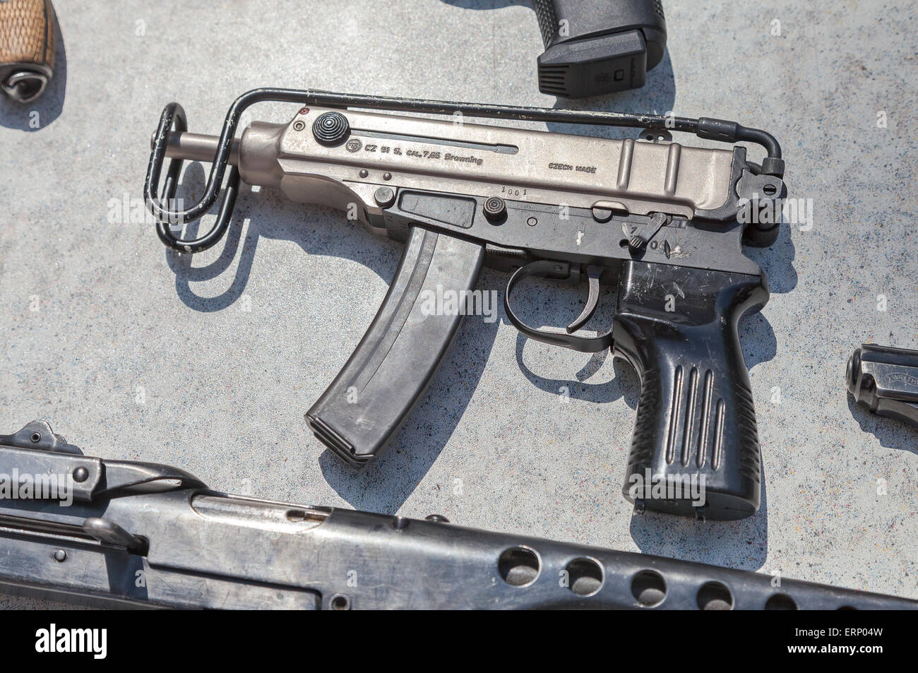 Submachine Hi Res Stock Photography And Images Page 5 Alamy
