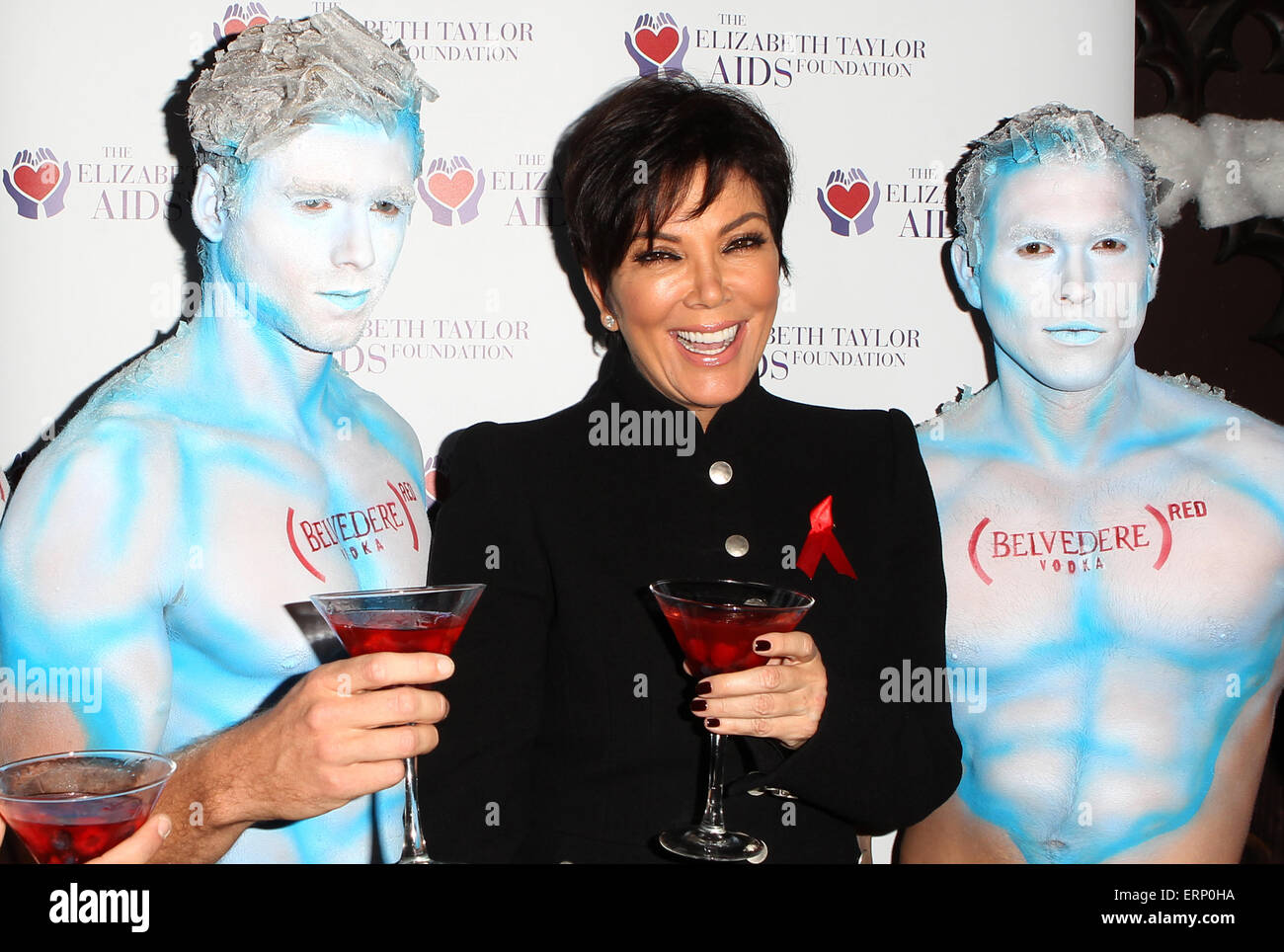 World AIDS Day event featuring The Elizabeth Taylor AIDS Foundation