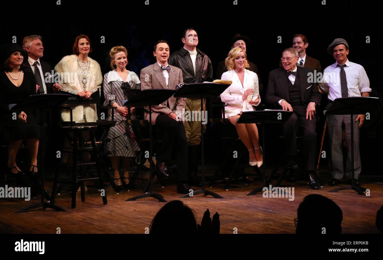 The Roundabout Theatre Company one night reading of Merton of the ...