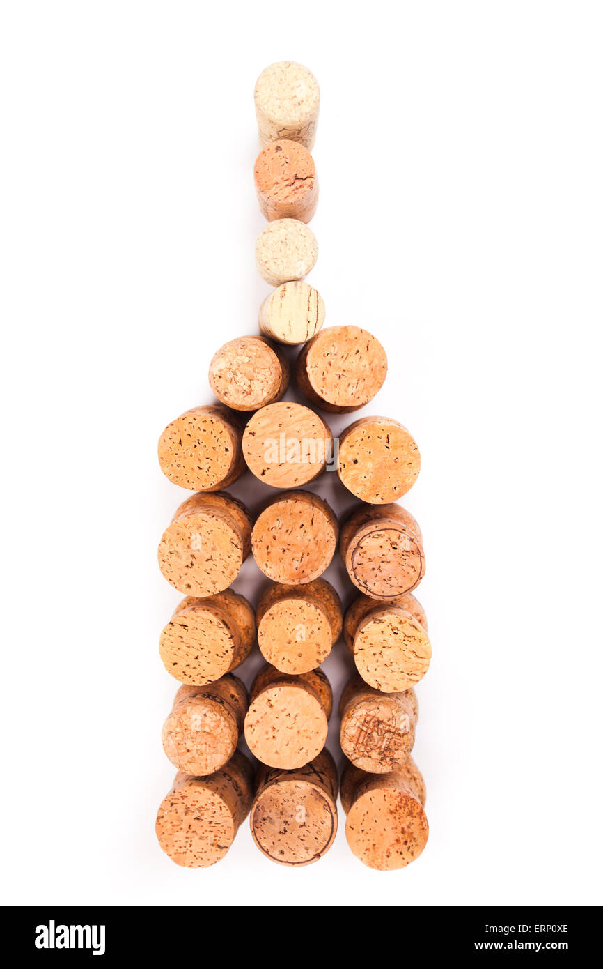 Wine corks bottle Stock Photo Alamy