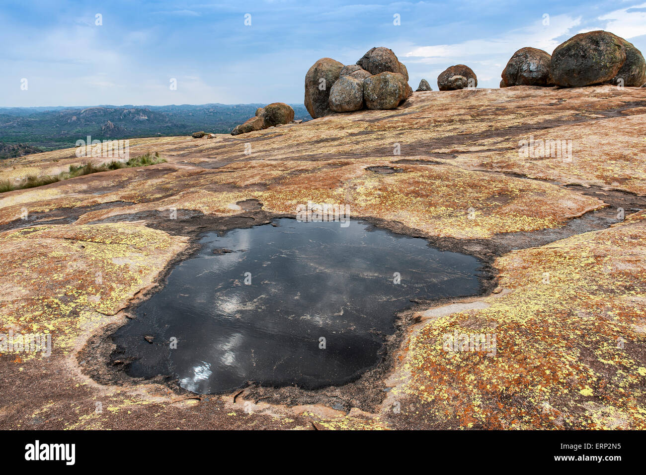 World's View Eastern Highlands mountain range Zimbabwe Africa Stock