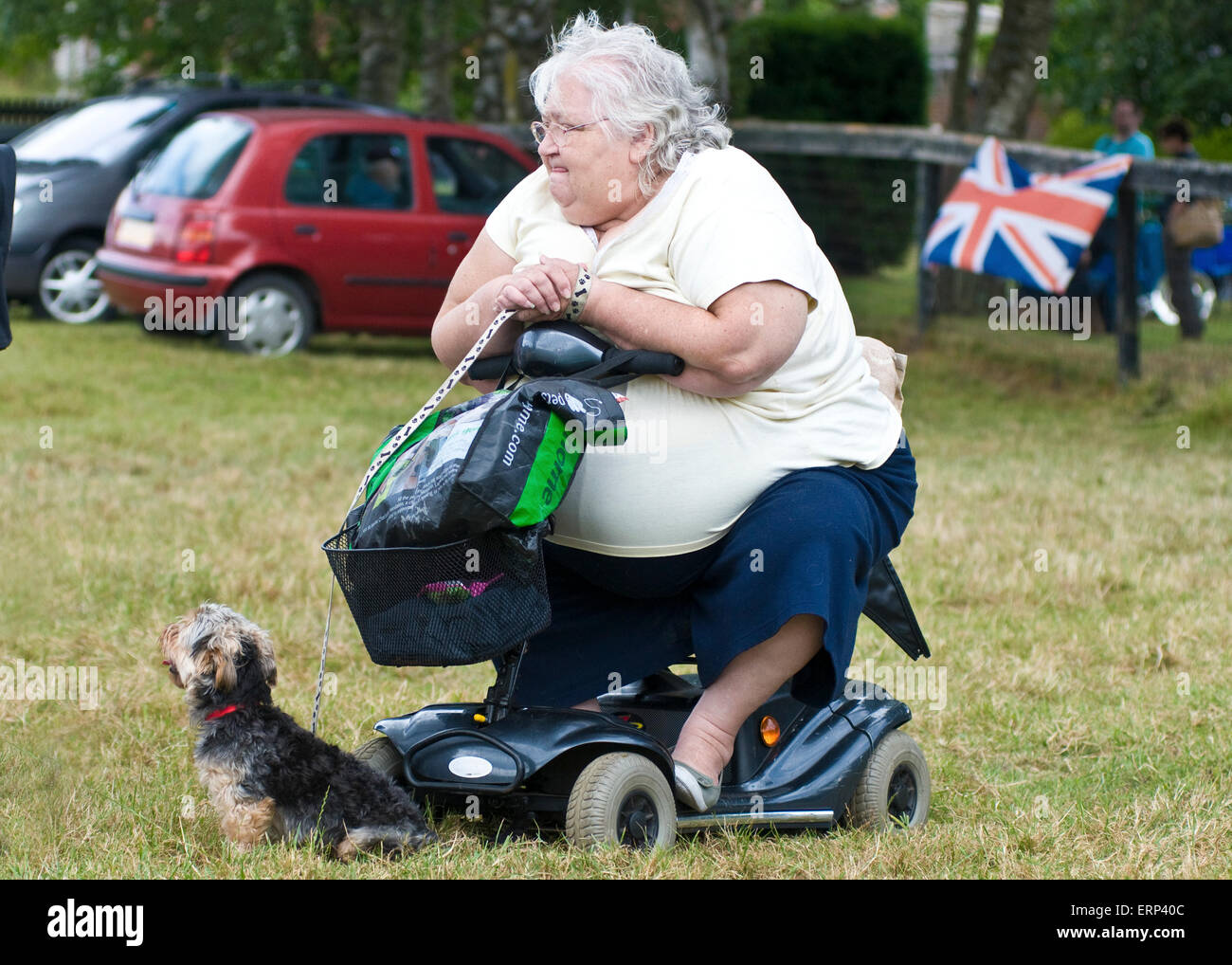 Mobility scooter hi-res stock photography and images