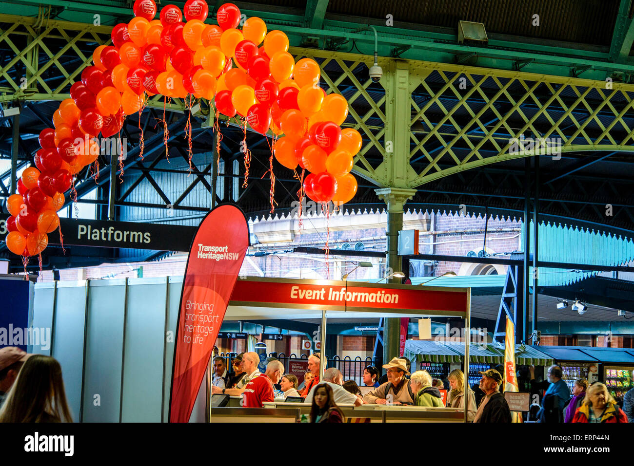 Sydney, AUSTRALIA - June 06, 2015: The Great Train Race from Central to ...