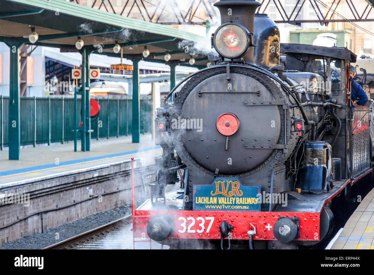 Sydney, AUSTRALIA - June 06, 2015: The Great Train Race from Central to ...
