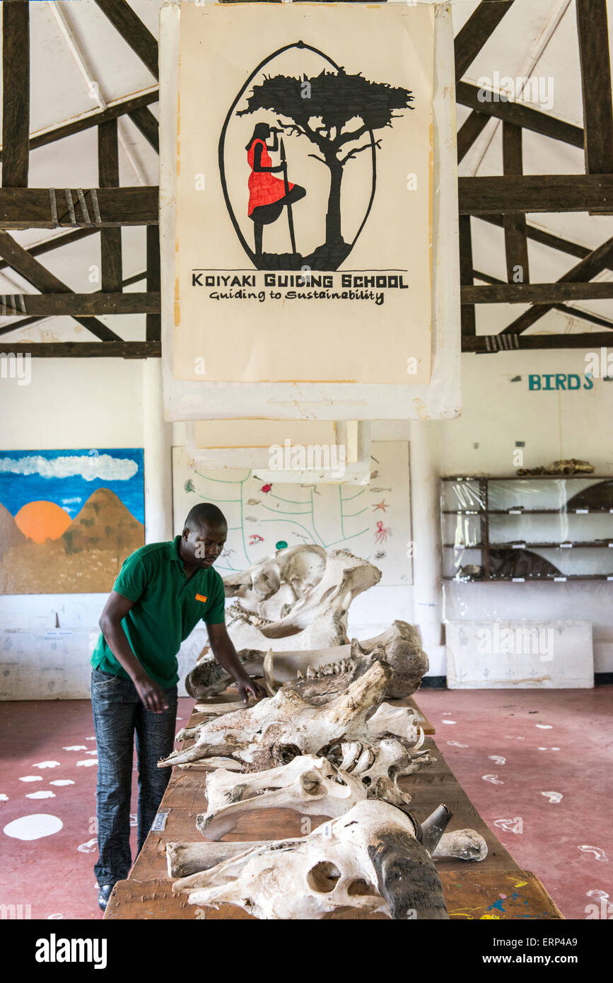Koiyaki Guiding School Maasai Mara National Reserve in southern Kenya