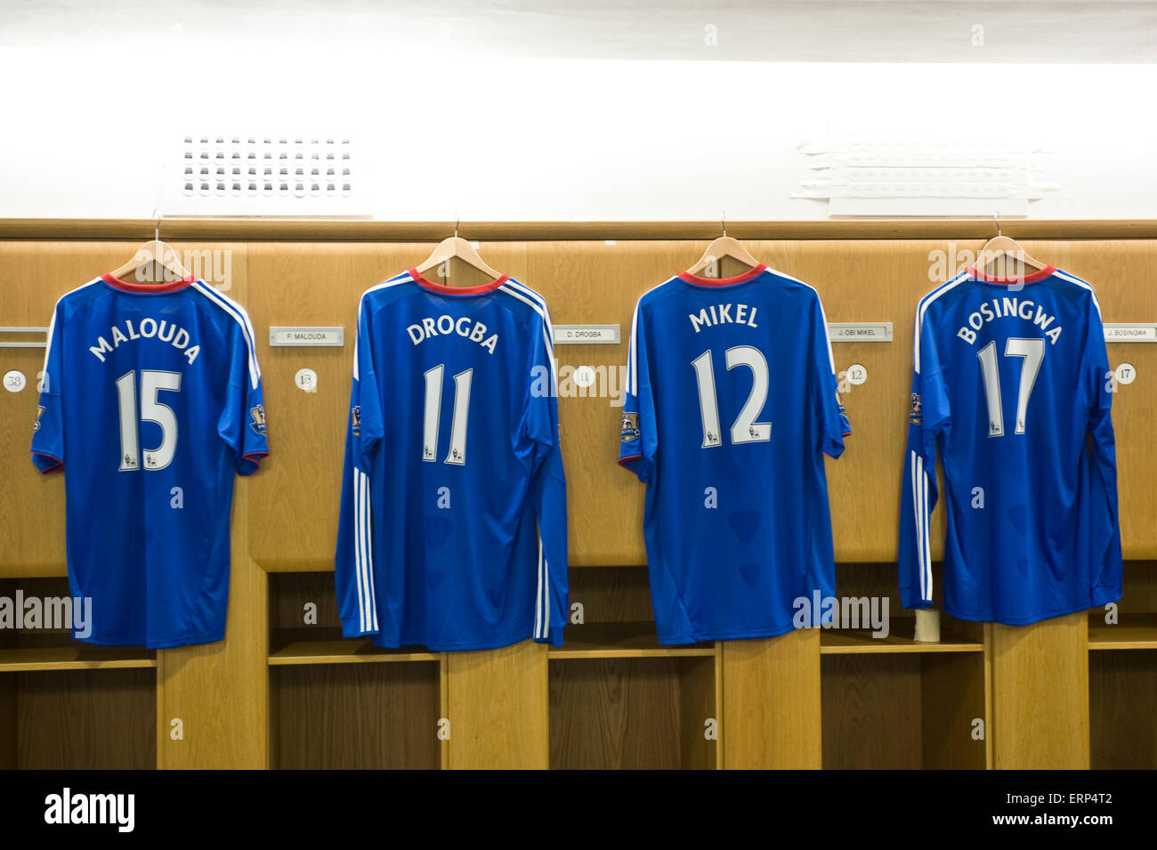 Chelsea Football Club Stock Photo Alamy