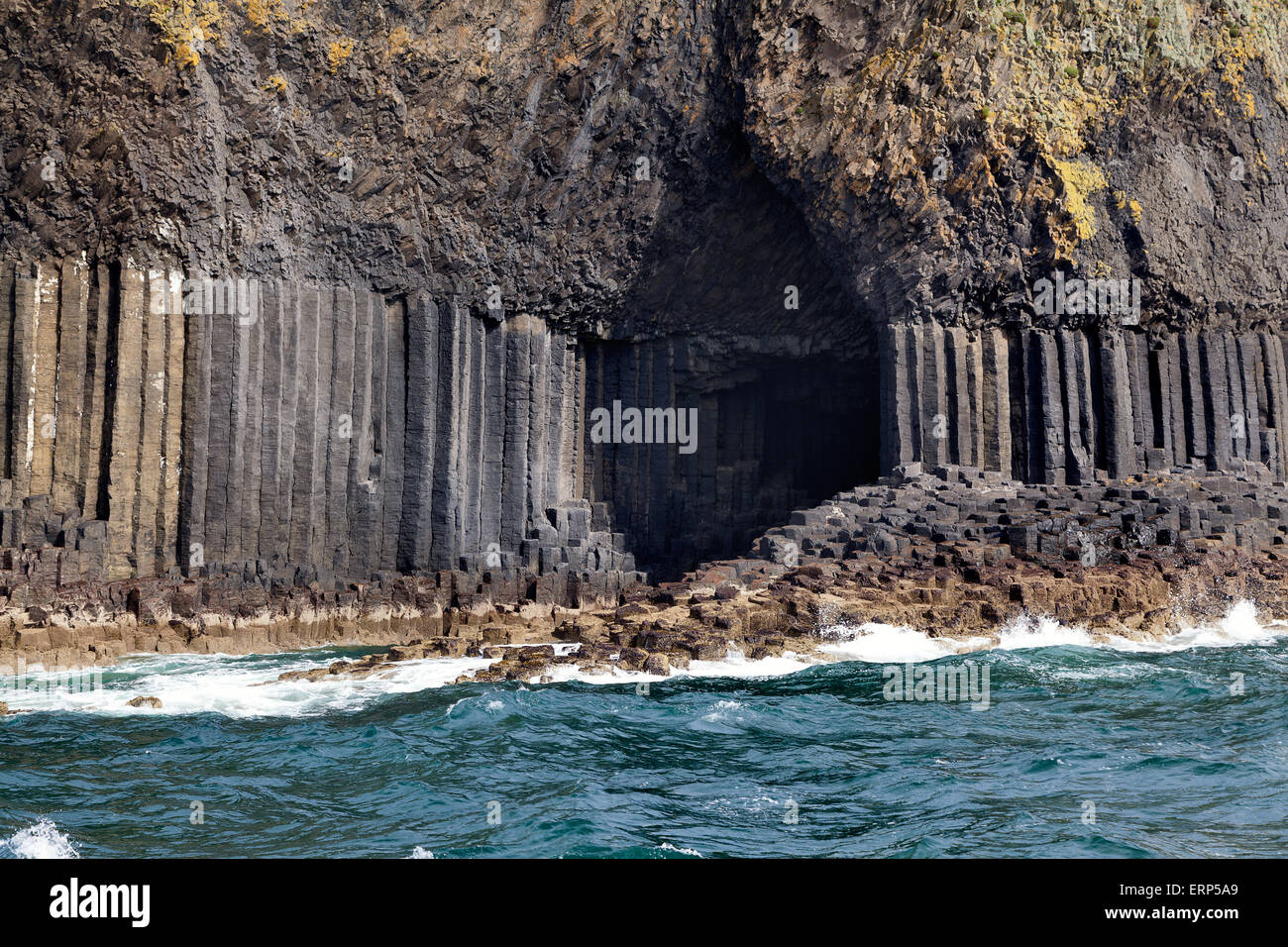 Fingal's Cave, Isle of Staffa, Scotland Stock Photo