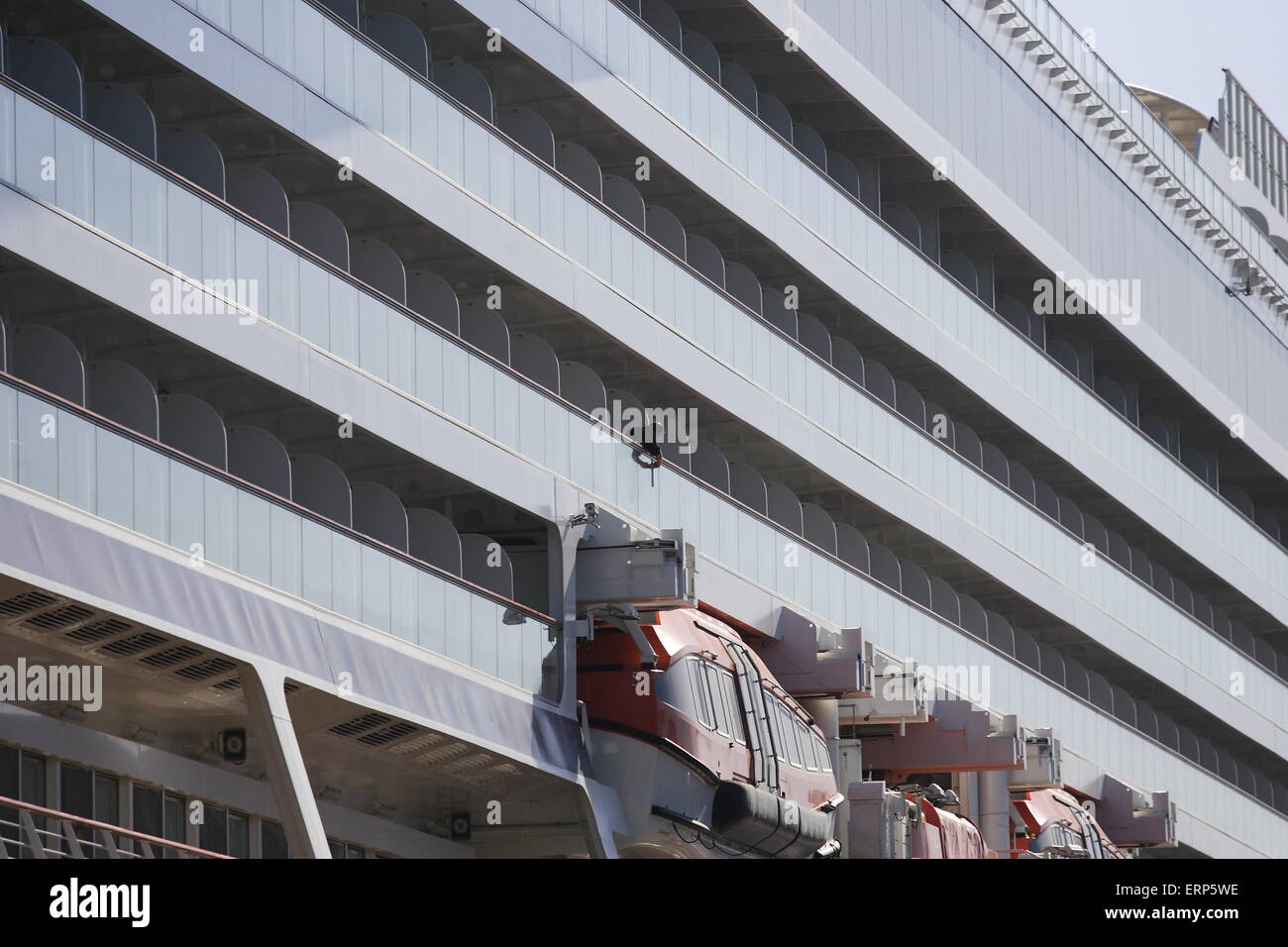 Gdynia,Poland, 6th, June 2015 The Viking Star criuse ship under the Norwegian flag sits at Gdynia port. The ship is  228 metres long and 29 metres wide. It can take 930 passangers and has 602 crew members Credit:  Michal Fludra/Alamy Live News Stock Photo