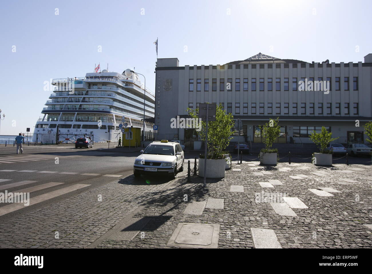 Gdynia,Poland, 6th, June 2015 The Viking Star criuse ship under the Norwegian flag sits at Gdynia port. The ship is  228 metres long and 29 metres wide. It can take 930 passangers and has 602 crew members Credit:  Michal Fludra/Alamy Live News Stock Photo