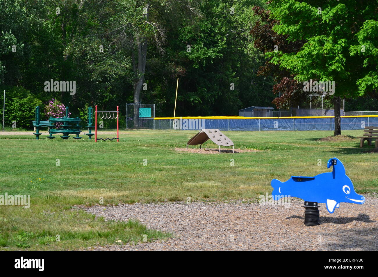 Playground rides hi-res stock photography and images - Alamy