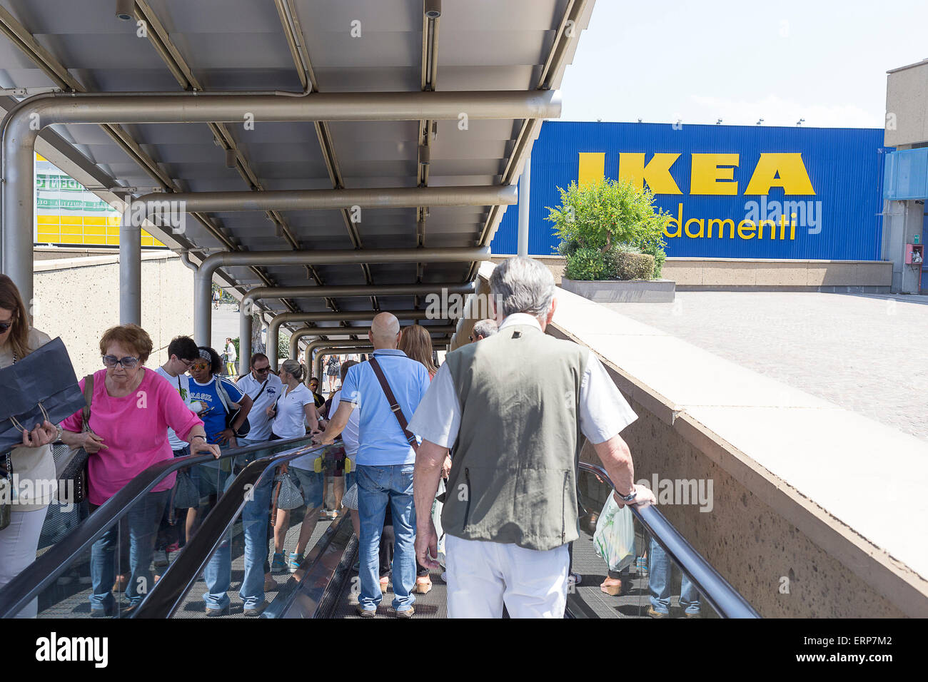 Ikea in rome hi-res stock photography and images - Alamy