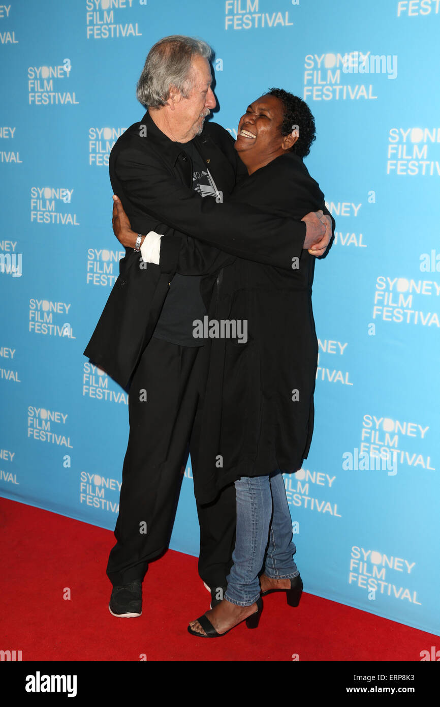 Sydney, Australia. 6 June 2015. Pictured: Actor Michael Caton and ...