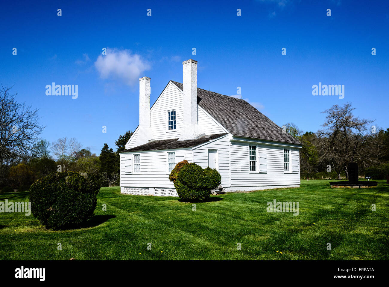 Stonewall Jackson Shrine, Chandler Plantation, Guinea Station, Woodford