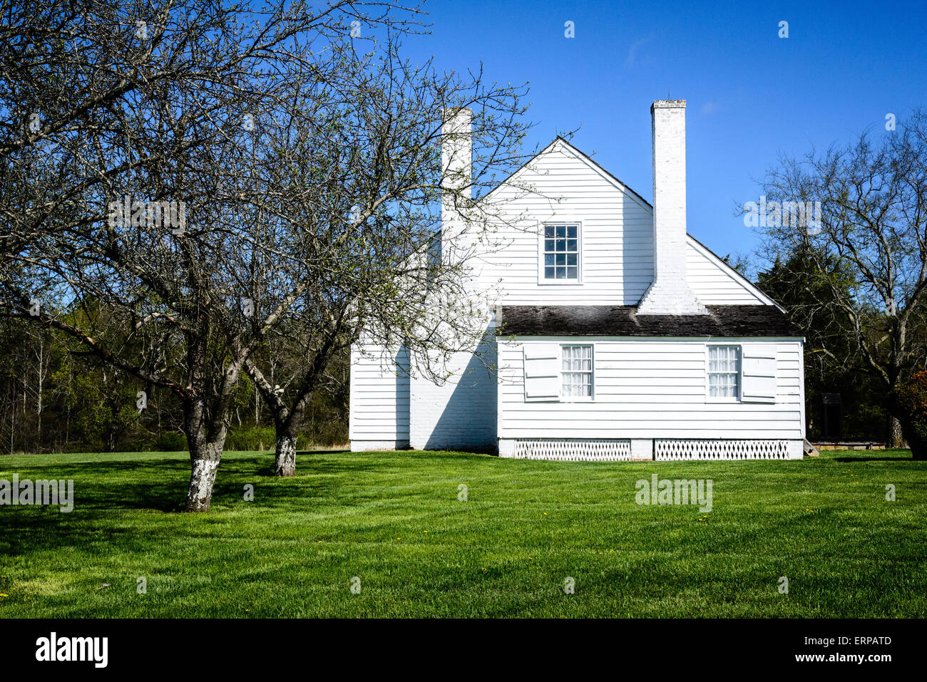 Stonewall Jackson Shrine, Chandler Plantation, Guinea Station, Woodford