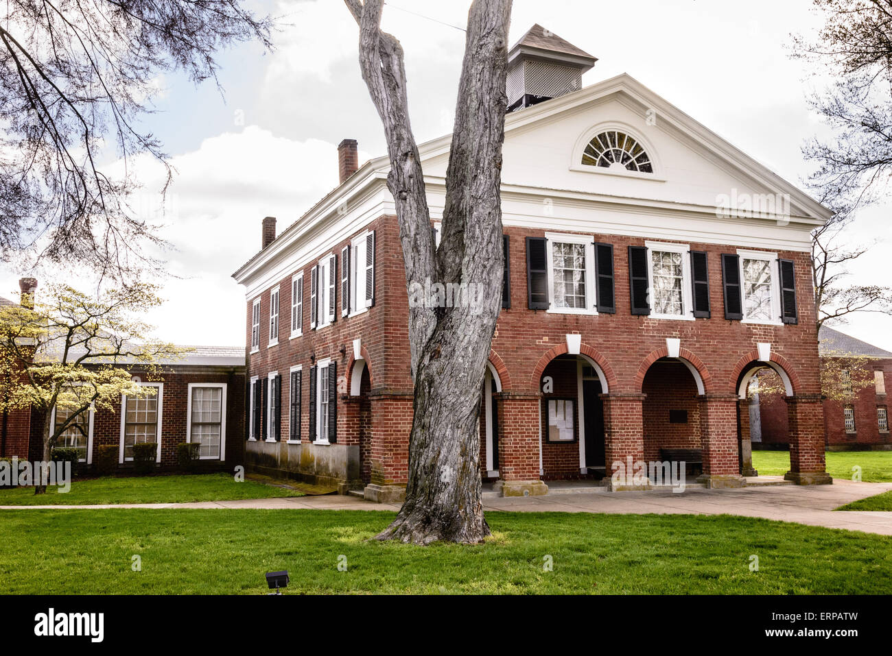 Caroline County Courthouse, Bowling Green, Virginia Stock Photo Alamy