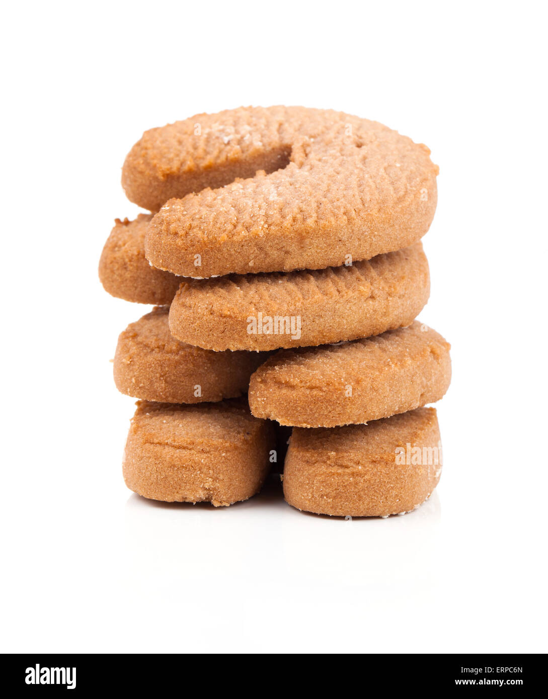 Christmas butter cookies Cut Out Stock Images & Pictures Alamy