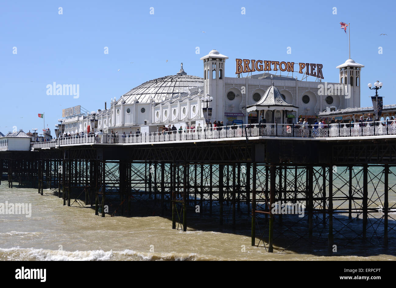 Brighton Sussex England Stock Photo
