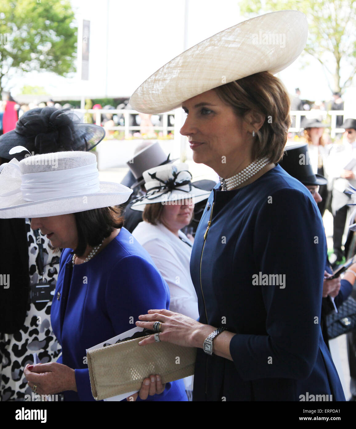 Epsom Downs, Surrey, UK 6th June, 2015 Lady Carolyn Warren (Highclere