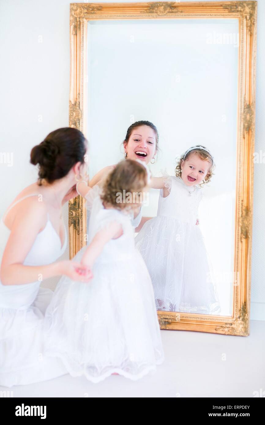 dressed as a girl by mother