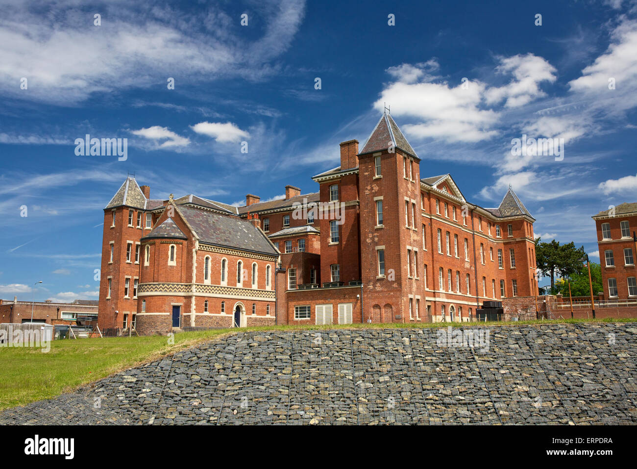 University of Worcester City Campus on the site of the former Royal