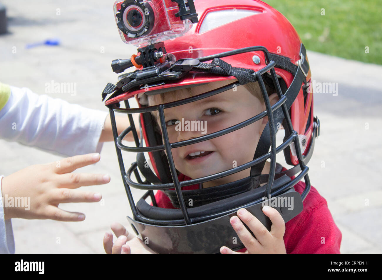 Little boy kid wearing sports workout clothes angry and mad