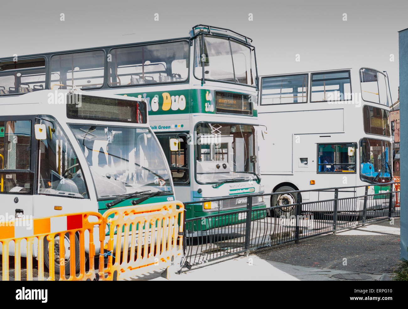 The bus station at King's Lynn in Norfolk is undergoing some
