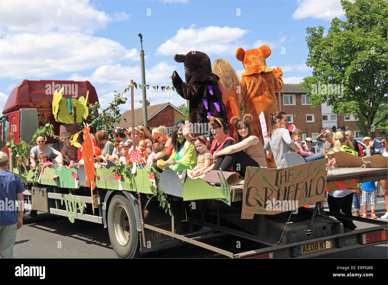 The Gruffalo by Home from Home Children's Day Care, Molesey Carnival