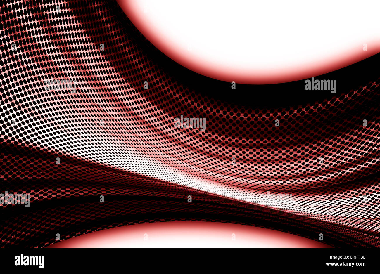 abstract red background and digital wave with motion blur Stock Photo ...