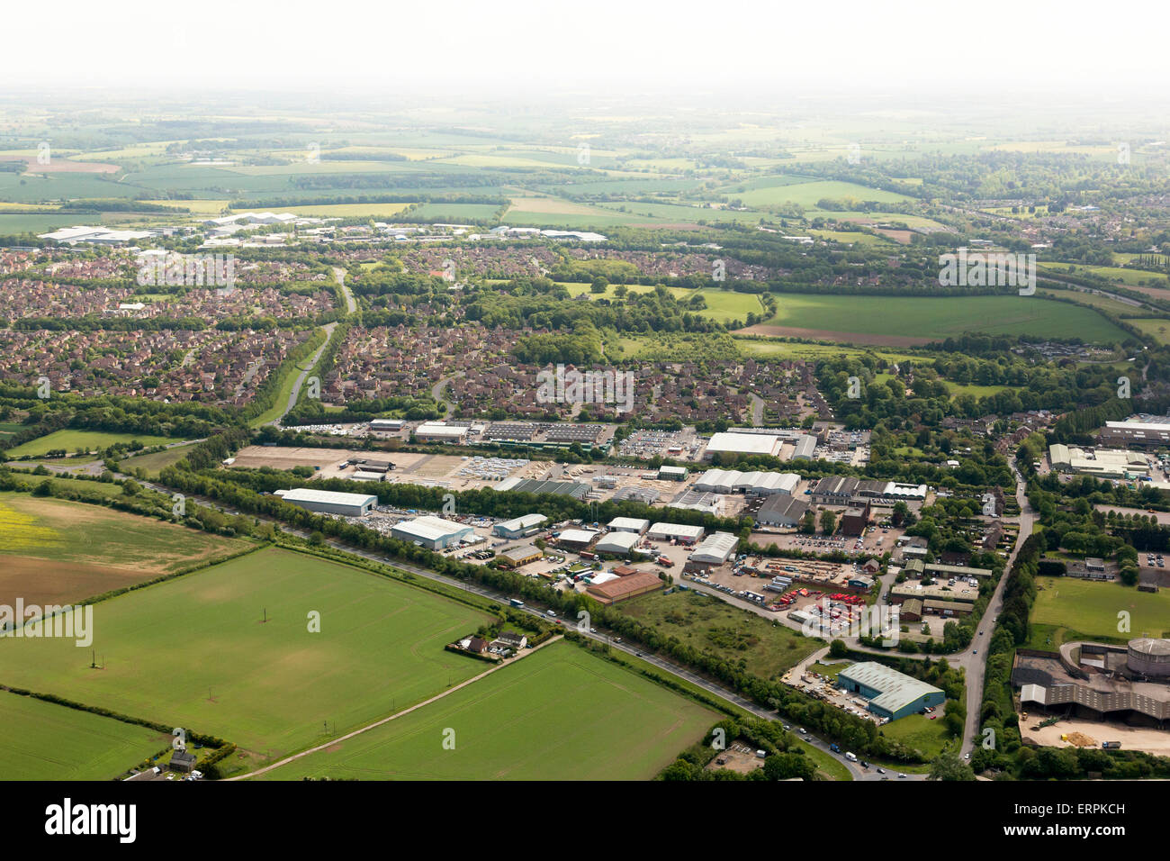 Bury st edmunds aerial hires stock photography and images Alamy