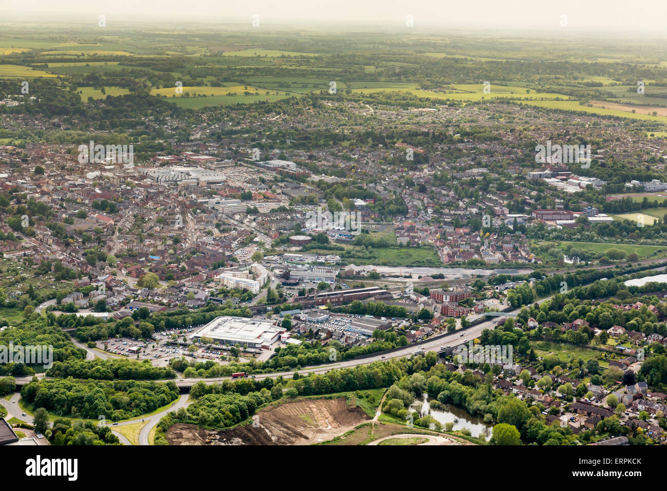 Bury st edmunds aerial hires stock photography and images Alamy